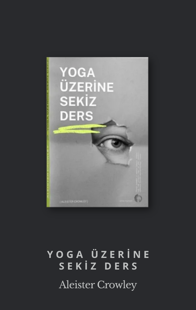 YOGA ÜZERİNE SEKİZ DERS